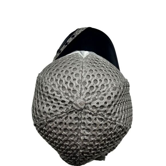 USA Headwear Dallas Star Cap Hat Gray Silver Blue - Picture 5 of 7